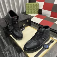 $85.00 USD Gucci High Tops Shoes For Men #1387729