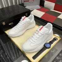 $80.00 USD Prada Casual Shoes For Men #1387740