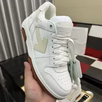 $105.00 USD Off-White Casual Shoes For Men #1387776