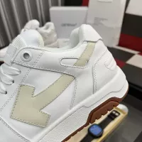 $105.00 USD Off-White Casual Shoes For Men #1387776