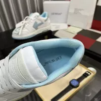 $105.00 USD Off-White Casual Shoes For Men #1387780