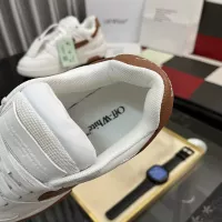 $105.00 USD Off-White Casual Shoes For Women #1387783