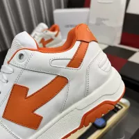 $105.00 USD Off-White Casual Shoes For Women #1387785