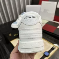 $105.00 USD Off-White Casual Shoes For Men #1387788