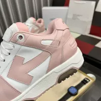 $105.00 USD Off-White Casual Shoes For Women #1387795
