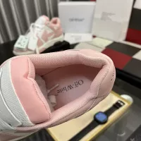 $105.00 USD Off-White Casual Shoes For Women #1387795