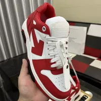 $105.00 USD Off-White Casual Shoes For Women #1387796