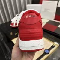 $105.00 USD Off-White Casual Shoes For Women #1387796