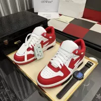 $105.00 USD Off-White Casual Shoes For Men #1387797