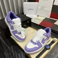 $105.00 USD Off-White Casual Shoes For Women #1387798