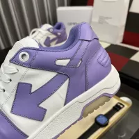 $105.00 USD Off-White Casual Shoes For Women #1387798