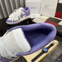 $105.00 USD Off-White Casual Shoes For Women #1387798