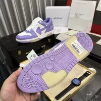 $105.00 USD Off-White Casual Shoes For Women #1387798