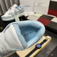 $105.00 USD Off-White Casual Shoes For Women #1387803