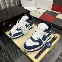 $105.00 USD Off-White Casual Shoes For Men #1387806