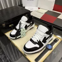 $105.00 USD Off-White Casual Shoes For Men #1387810