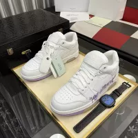 $105.00 USD Off-White Casual Shoes For Men #1387812