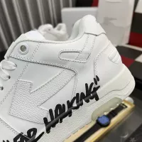 $105.00 USD Off-White Casual Shoes For Women #1387815