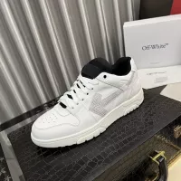 $115.00 USD Off-White Casual Shoes For Men #1387820