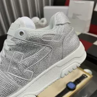 $122.00 USD Off-White Casual Shoes For Women #1387825
