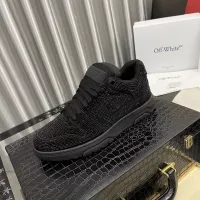 $122.00 USD Off-White Casual Shoes For Women #1387827