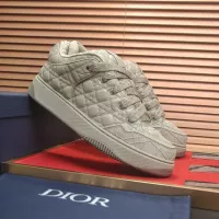$140.00 USD Christian Dior Casual Shoes For Men #1387830