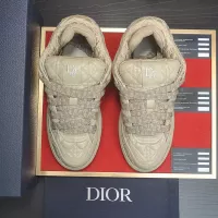 $140.00 USD Christian Dior Casual Shoes For Men #1387830