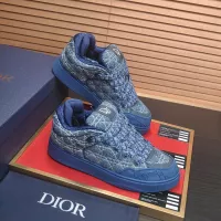 $140.00 USD Christian Dior Casual Shoes For Men #1387831