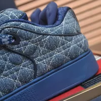 $140.00 USD Christian Dior Casual Shoes For Men #1387831