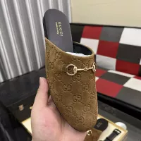 $92.00 USD Gucci Slippers For Men #1387834