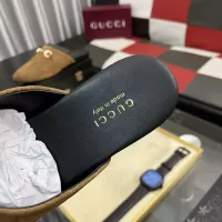 $92.00 USD Gucci Slippers For Men #1387834