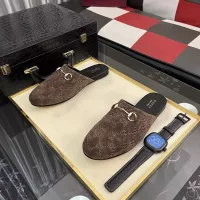 $92.00 USD Gucci Slippers For Men #1387836