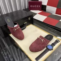 $92.00 USD Gucci Slippers For Men #1387838