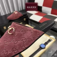 $92.00 USD Gucci Slippers For Women #1387839