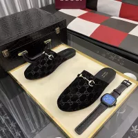 $92.00 USD Gucci Slippers For Men #1387842