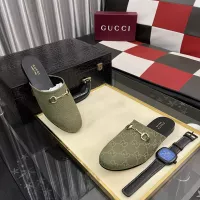 $92.00 USD Gucci Slippers For Men #1387844