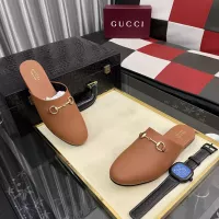 $92.00 USD Gucci Slippers For Men #1387854