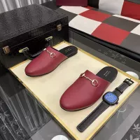 $92.00 USD Gucci Slippers For Men #1387856