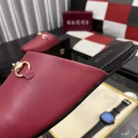 $92.00 USD Gucci Slippers For Men #1387856