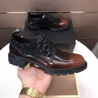$128.00 USD Christian Dior Leather Shoes For Men #1387862