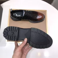$128.00 USD Christian Dior Leather Shoes For Men #1387862