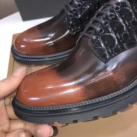 $128.00 USD Christian Dior Leather Shoes For Men #1387862
