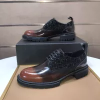 $128.00 USD Christian Dior Leather Shoes For Men #1387862
