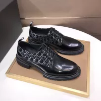 $128.00 USD Christian Dior Leather Shoes For Men #1387863