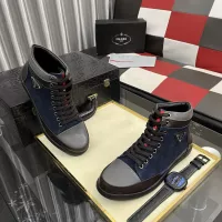 $88.00 USD Prada High Top Shoes For Men #1387864