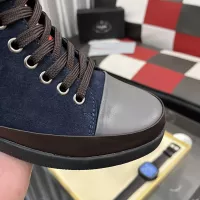 $88.00 USD Prada High Top Shoes For Men #1387864