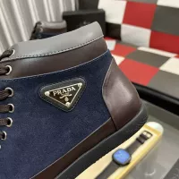 $88.00 USD Prada High Top Shoes For Men #1387864
