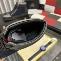 $88.00 USD Prada High Top Shoes For Men #1387864
