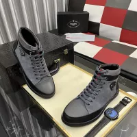 $88.00 USD Prada High Top Shoes For Men #1387865