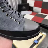 $88.00 USD Prada High Top Shoes For Men #1387865